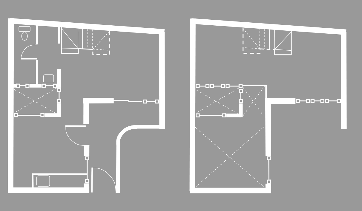 Unit 2B and 3B floor plan